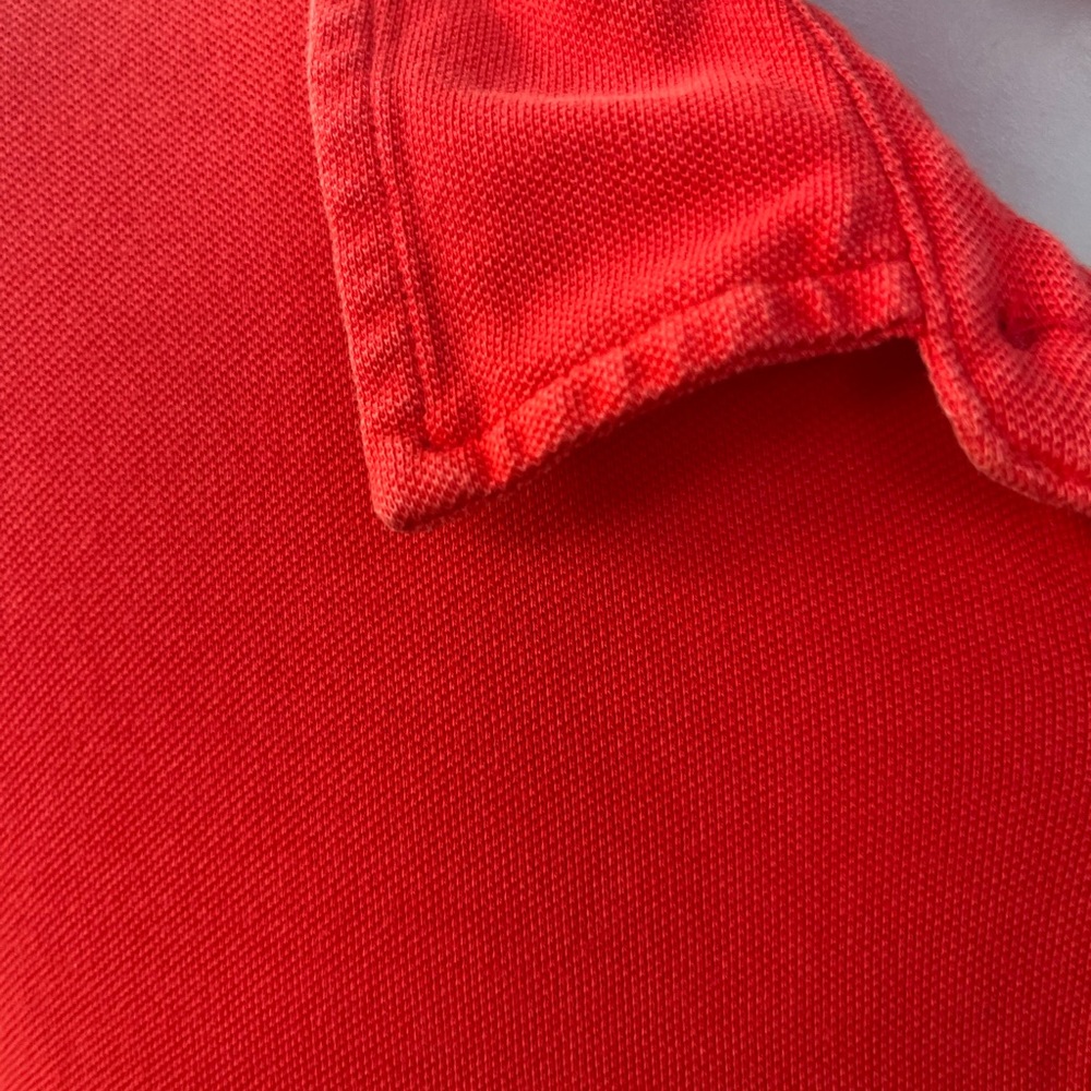RALPH LAUREN POLO MENS XXL RED SHORT SLEEVE SHIRT - Picture 7 of 10